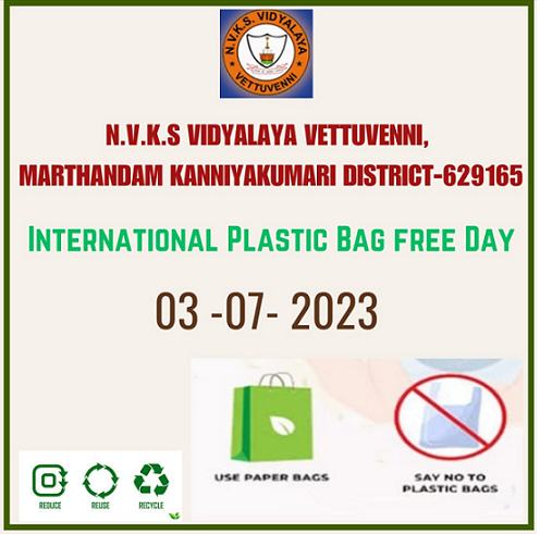 International Plastic Bag Free Day 2023